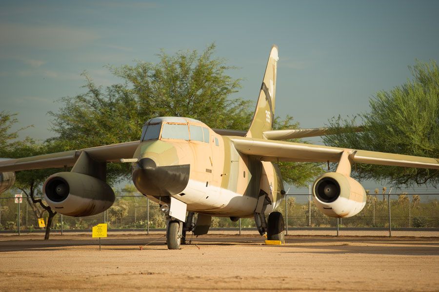 A picture of the Douglas WB-66D Destroyer