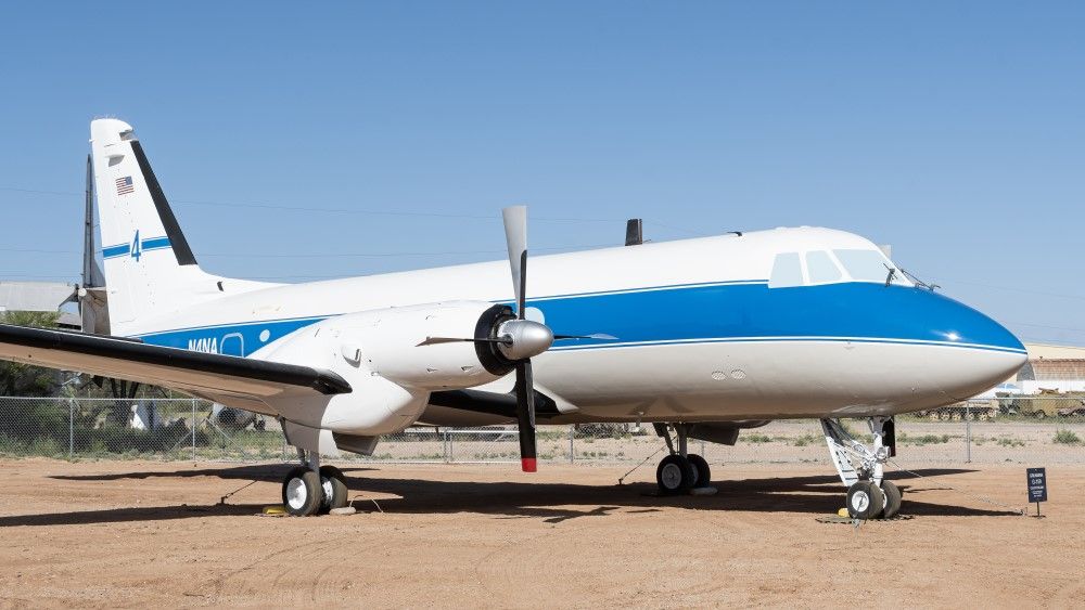 A picture of the Grumman G-159 Gulfstream I