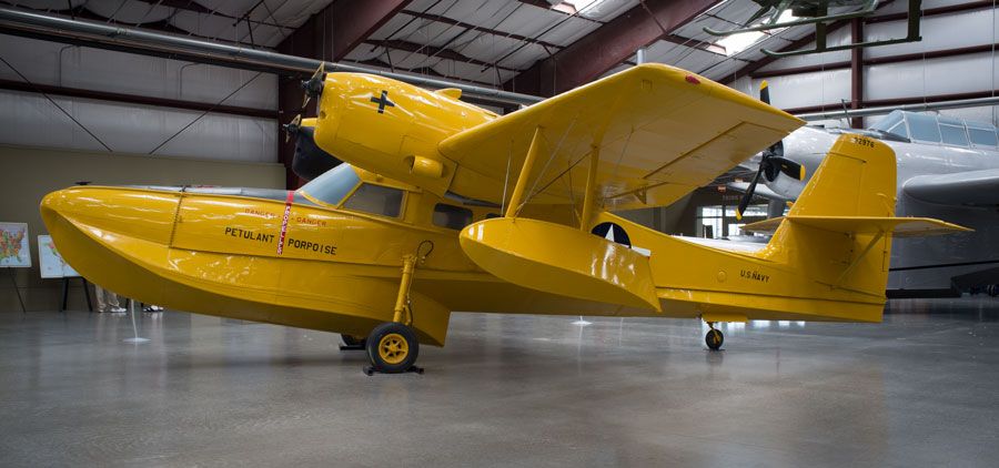A picture of the Grumman J4F-2 Widgeon