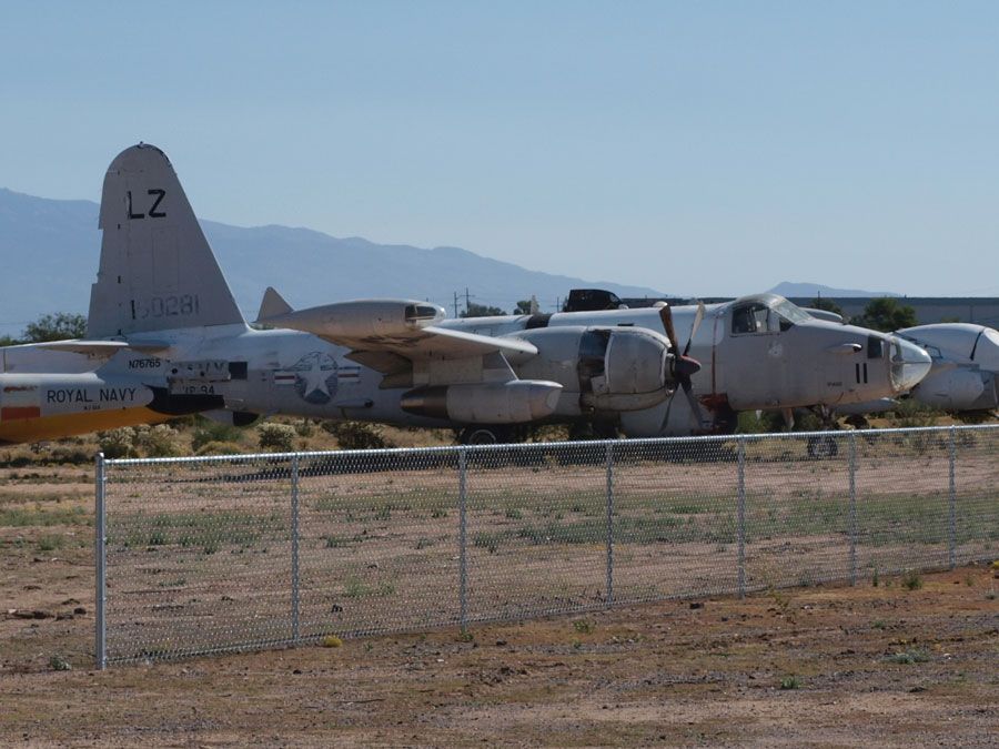 A picture of the Lockheed P-2H Neptune