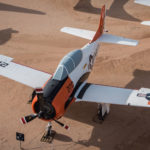 North American T-28C